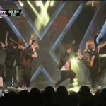 [시우민] 3일 동안은 <b>꼿꼿</b>한 나무였던 시우민 