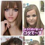 [공포베스트] 유명 바비 인형녀의 <b>현실얼굴</b>