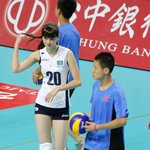 [19] 카자흐스탄 청소년 <b>배구</b>선수