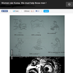 크 <b>양키</b>성님들도 이해가안가는 개한민국꼴페미문화 ㅋㅋㅋ