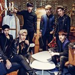 [EXO] 야 애들 mcm화보 쩌네 ; 아 땀난다 ;