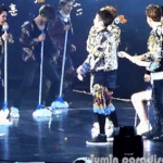 [시우민] 휴지요정+방해요정 밍속ㅋㅋㅋㅋ