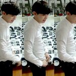 [찬열] 박찬열이룸메에서수트입은이유