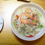 [맛있는요리] 노총각의 바지락수제비 만들기!!