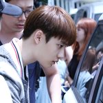 [EXO] 경수 옆모습 