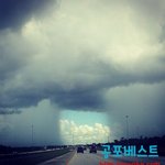 [공포베스트] <b>합성</b>같은 '구멍 뚫린 폭풍우'