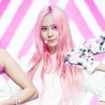 [에프엑스] <b>분홍색</b> 염색 머리  크리스탈
