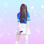 [에이핑크]  나은이 해외 팬이 그린 뒷태..ㄷㄷㄷ