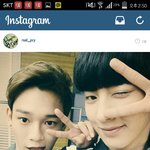 [EXO] 박찬열<b>눈</b>팅개많이하네