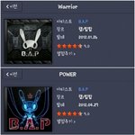 [BAP] 우리데뷔이후앨범<b>평점</b>