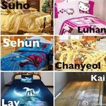 [카이] 카이의 <b>침대</b>(부끄)