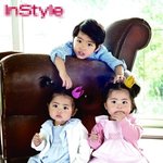 아이들과 화보찍은 슈