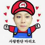[비스트] 사랑한단 <b>마리오</b>!!!!!