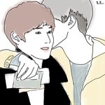 [팬픽] 세.준도 그려봤어