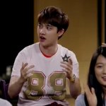 [EXO] 경수 실존인물 아니네