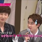 [EXO] 디오 <b>성동일</b>한테 혼났던거