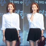 [손담비몸매] 시사회에 나타난 인형몸매 손담비