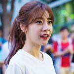 팬들이랑 아이스크림먹는 아이돌