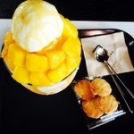 [EXO] 카몽 <b>빙수</b> 조카맛있겠다
