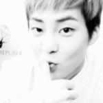 [EXO] Q. 민석<b>씨</b> 팬분들에게 <b>한</b>마디 해주세요