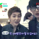 [EXO] Q.시우민<b>씨</b> 싸인 힘들지않아요?