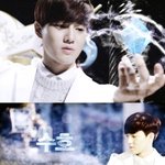 [EXO] 인기가요 수호 <b>MC</b> 첫시작 클라스