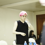 [EXO] 준면이 머리 염색하봤는데