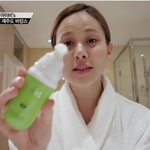 아이비 쌩얼 이뿌요 ㅠㅠ 블랙헤드제거하는 것도 이뿜 ㅠㅠ