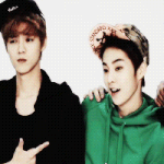 [EXO] 이움짤애들연애설터지면엑소큰일남