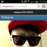 [EXO] 헐ㅇ어어러 민석이 인스타 ㅅㅄㅂ