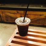 투썸 <b>민트</b> 아이스 아메리카노 처음 마셔봤어요.