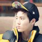 [EXO] 김준면흑발 이면 ㅎr..