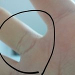 [EXO] 가운데손가락에서 세번째 <b>주름</b>잡힌곳 있자나