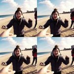 [EXO] 민석이 <b>똥머리</b> 괘 귀욥ㅋㅋ