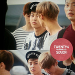 [EXO] 민석이랑아이컨택프리뷰..
