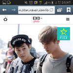 [시우민] 출국 기사 제목 <b>보소</b> ㅋㅋㅋ