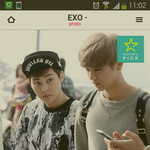 [EXO] 그거  메인뜨는거 하트<b>클릭</b>수 때문임