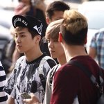 [시우민] <b>민석</b>이 고화질 벌써 떳땅