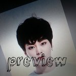 [EXO] 민석이 흑발펌
