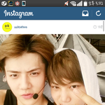 [EXO] 이<b>와중</b>에세훈이인스타업뎃