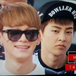 [시우민] 시우민 실외vs <b>실내</b> 표정 변화ㅋㅋ