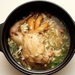 [자취요리] 내일 중복대비~! 초간단하게 삼계탕 해먹고 블루베리요거트스무디로...