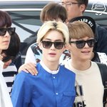 [수호] 140727 준면이 고화질 입,출국 (우래기가 걸으면서...