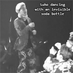 [EXO] 콜라가 없었던 준면이