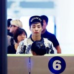 [시우민] 오늘 공항사진 이게 제일 귀엽당ㅠㅠ 