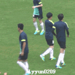 [시우민] 처음보는 작년 시우민 짤!!