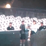 [시우민] 창사 리허설 중 시우민  흥<b>폭발</b> ㅋㅋㅋ