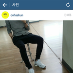 [EXO] 나 이거보고 다이어트 자극 존나 받았는데