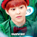 [시우민] 아이컨<b>택</b> 후 슈끄슈끄 시우민ㅠㅠㅠ