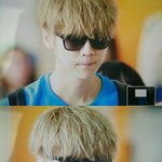 [EXO] <b>부시시</b>한 머리로 요정미 뽐내는 루거